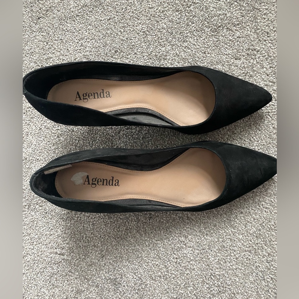 Agenda short heels
